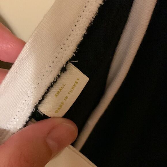 Maeve by Anthropologie Colorblocked V-Back Top - Picture 5 of 7